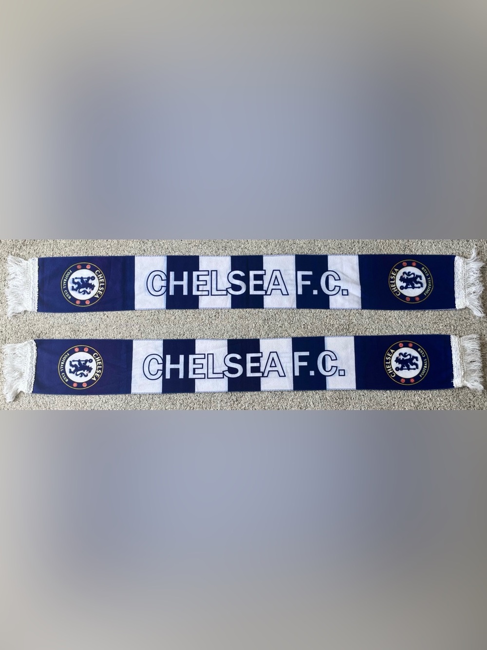 Chelsea FC Felt Soccer Scarf